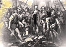 Colón logra controlar a la tripulación amotinada